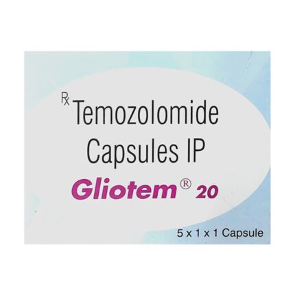 Gliotem Capsule (20,100,250)mg